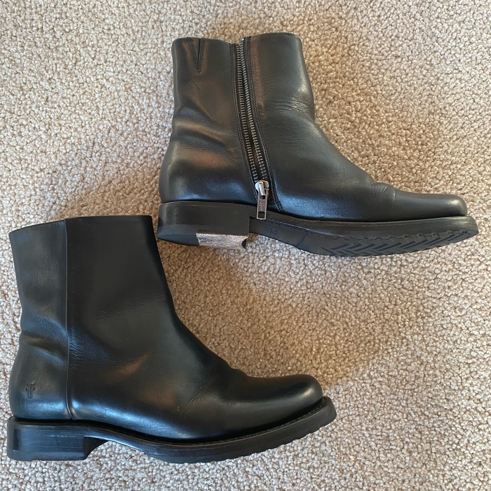 frye motorcycle boots